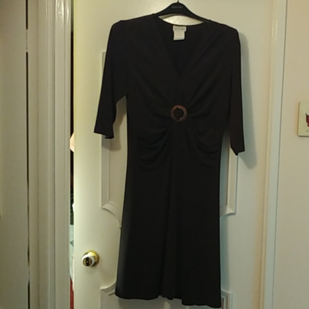 Barouk collection -brown dress.